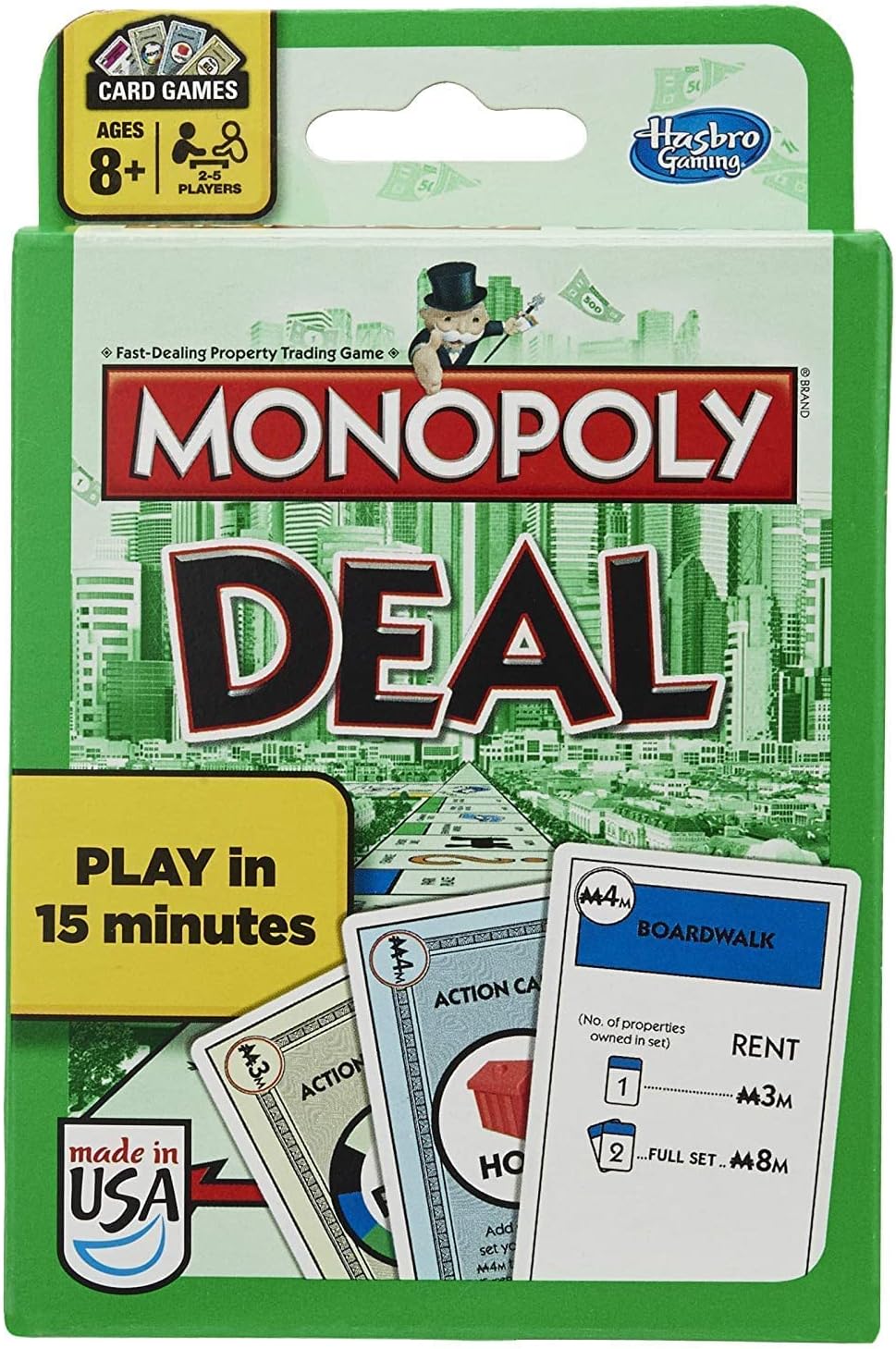 Monopoly Deal Card Game