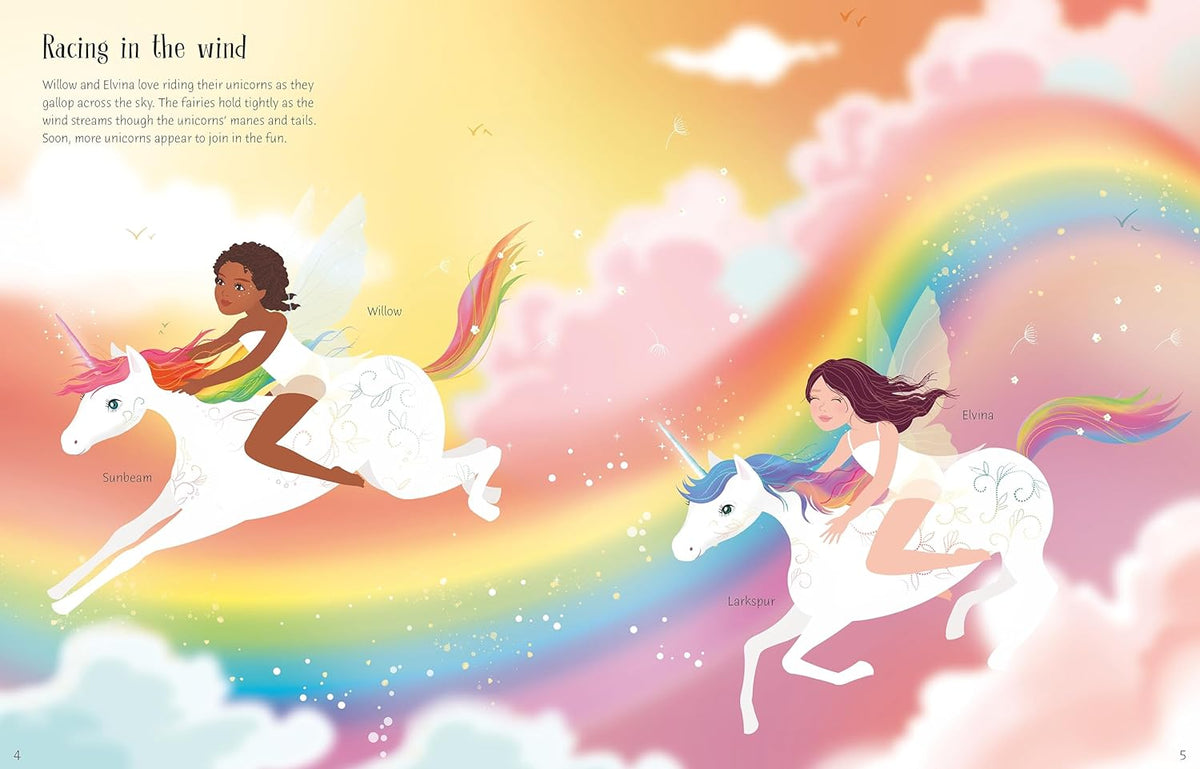 Sticker Dolly Dressing: Rainbow Unicorns Sticker Book