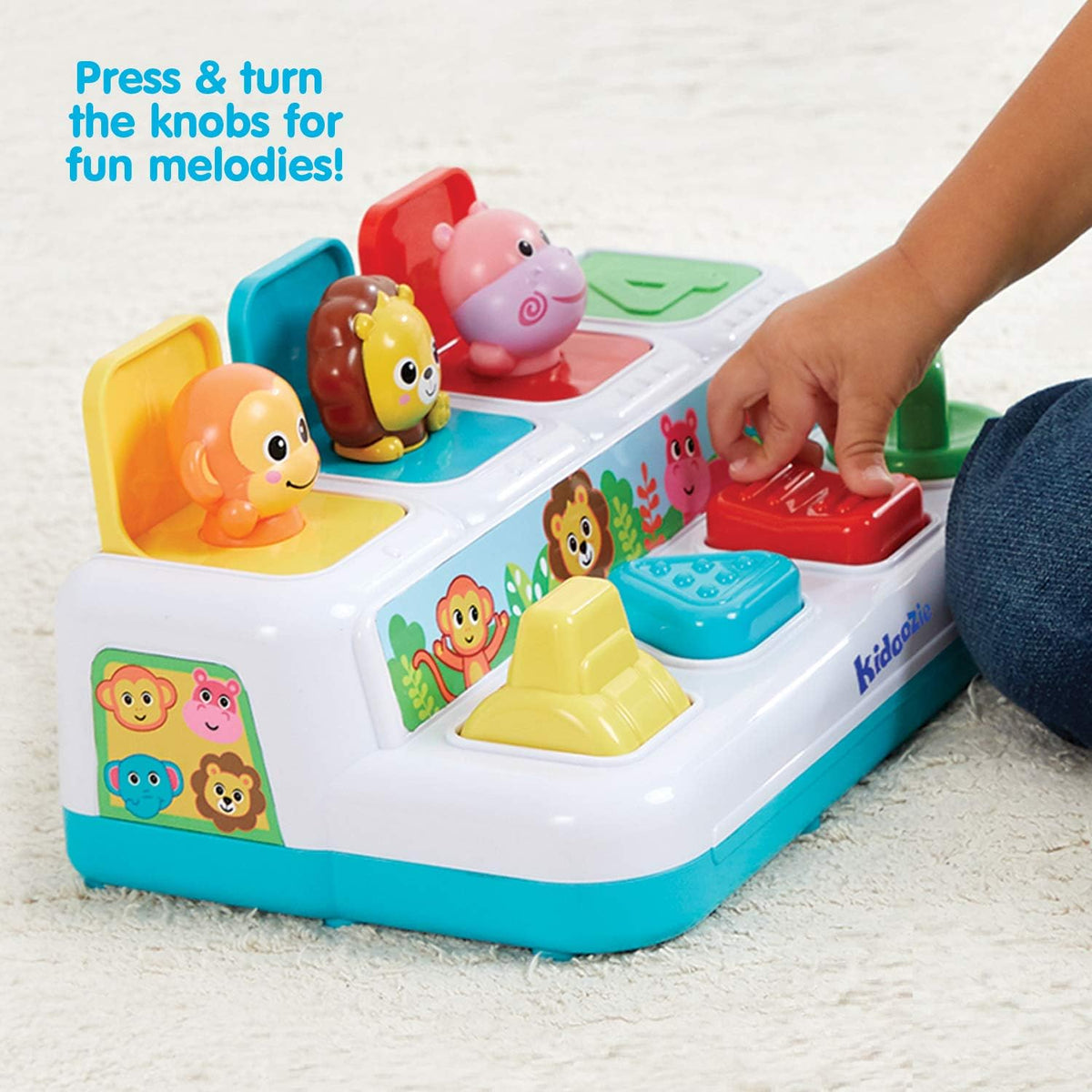 KIDOOZIE POP N PLAY ANIMAL FRIENDS