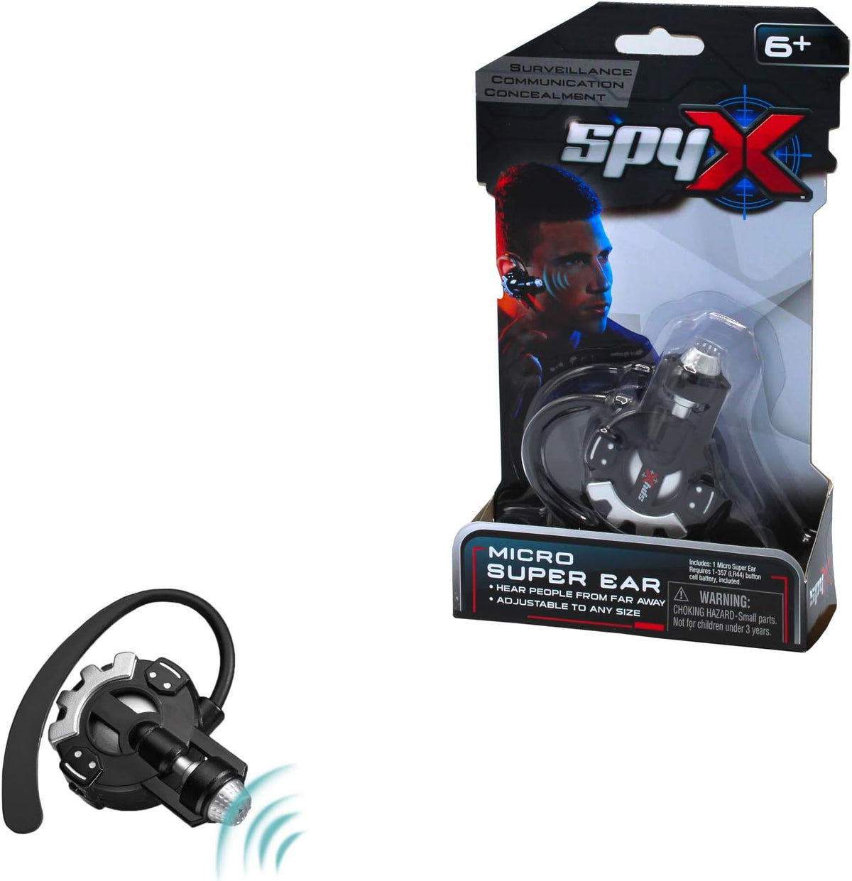 SpyX Micro Super Ear