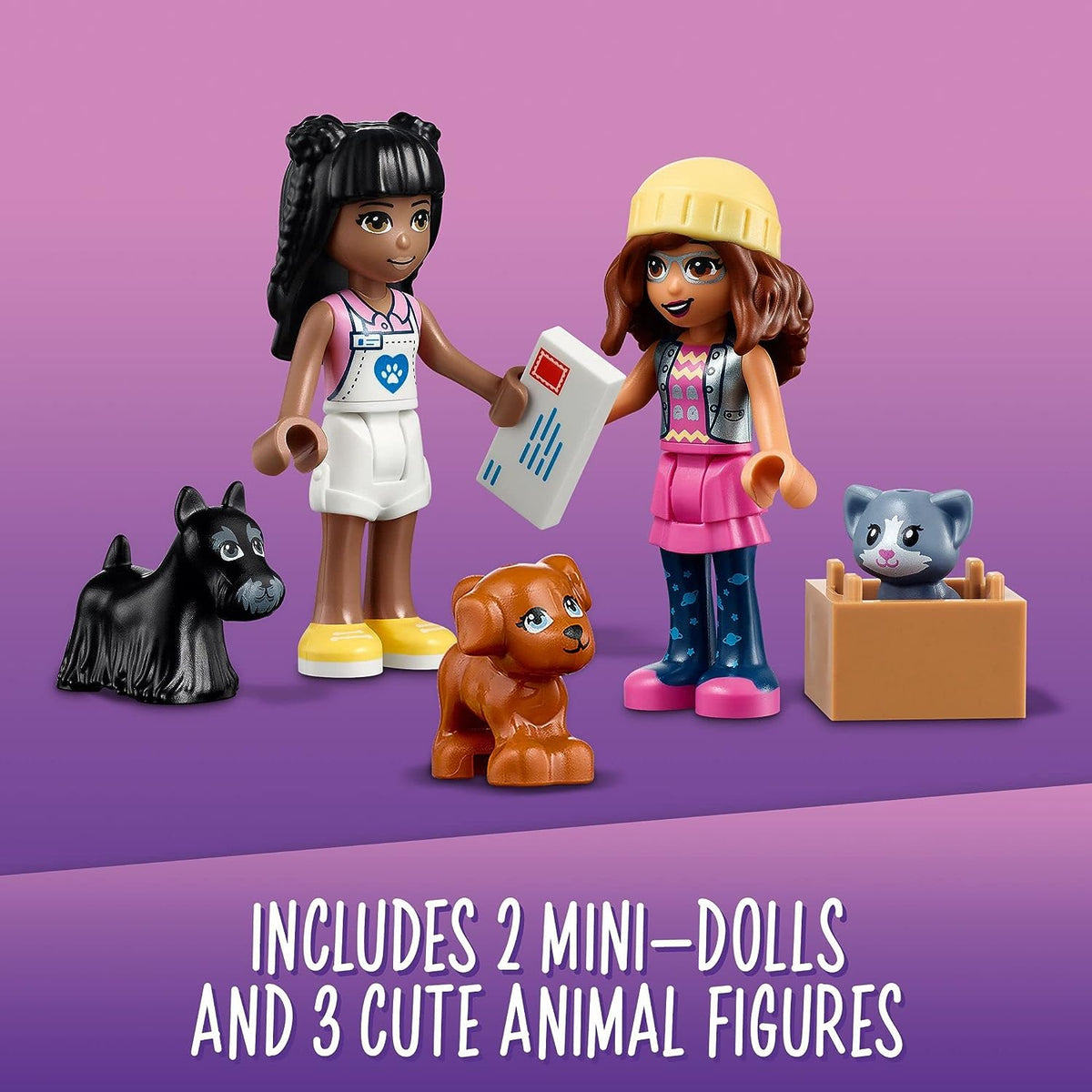 Lego 41699 Pet Adoption Cafe