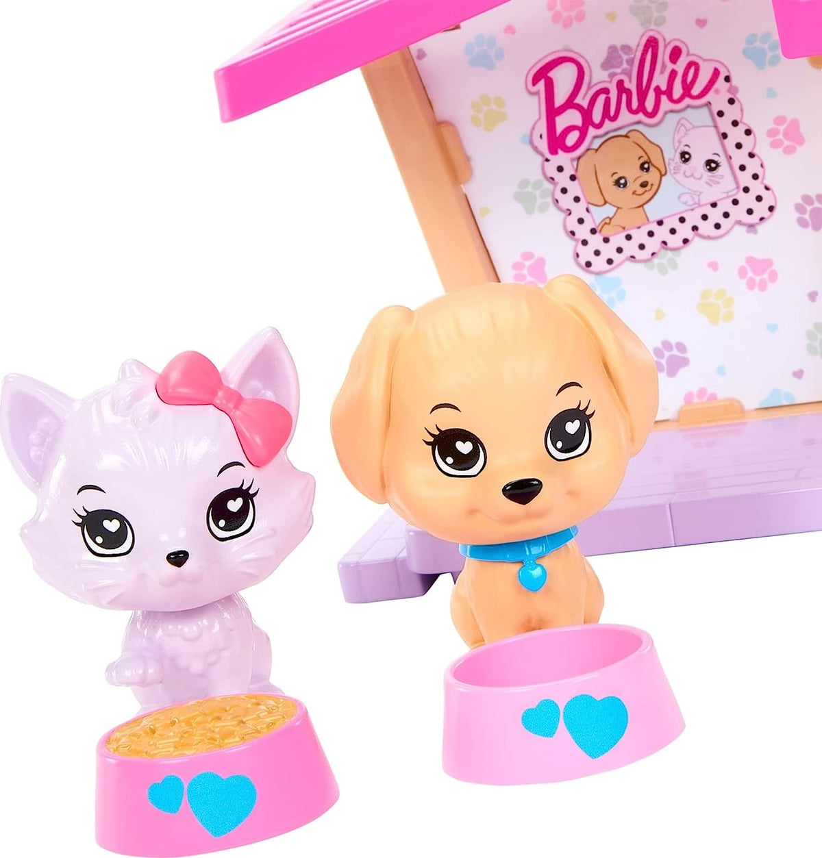 My First Barbie Pet and Accessories - Cat/Dog