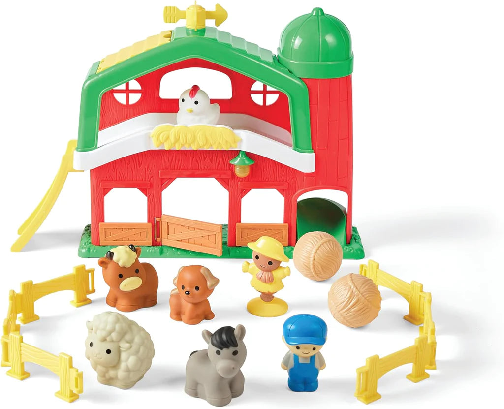 Barnyard Farm Playset