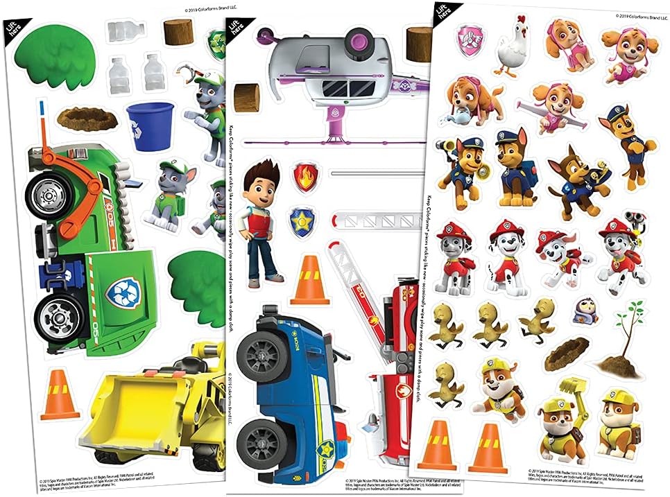 Colorforms Paw Patrol