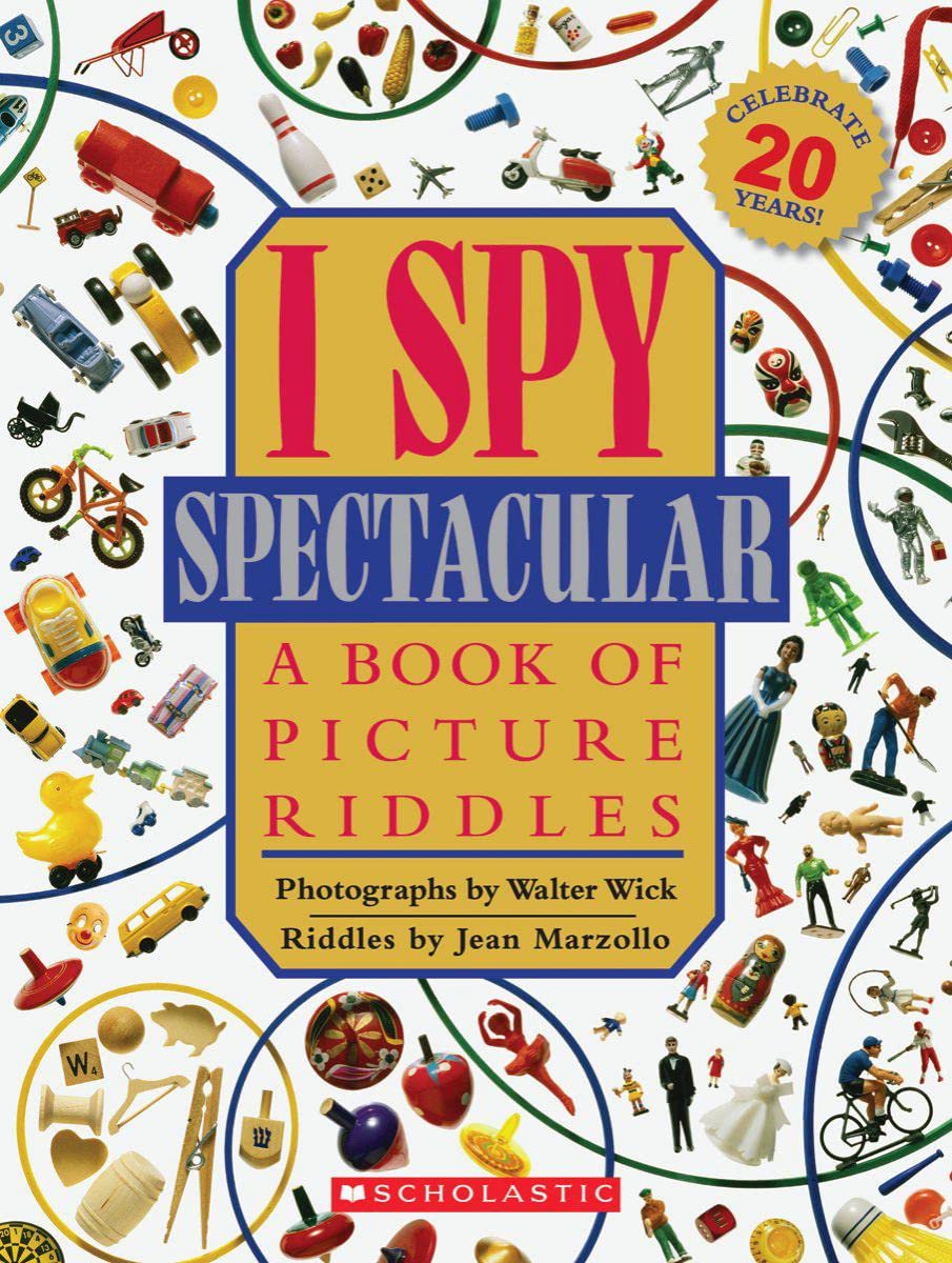 I Spy:  Spectacular Book Of Riddles