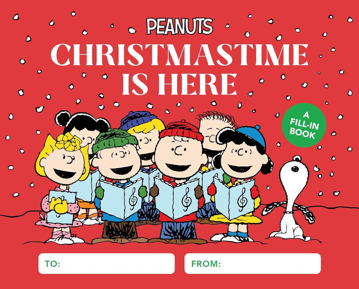 Peanuts Christmastime Is Here