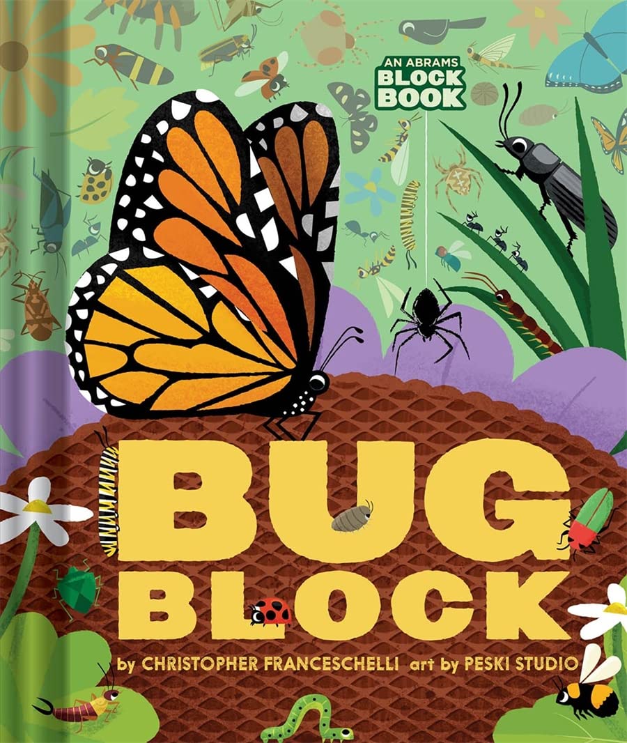 Bug Block Book