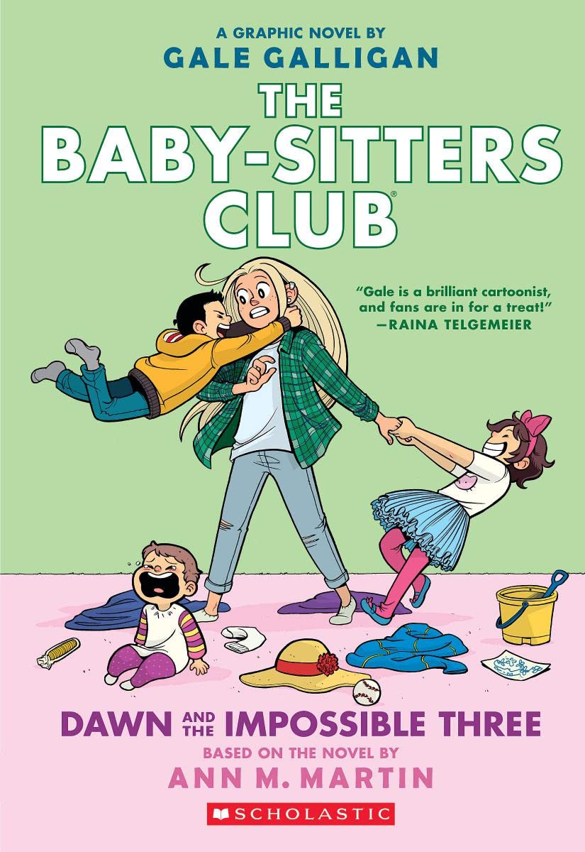 Baby Sitter Club Full Color Graphic Novel Series