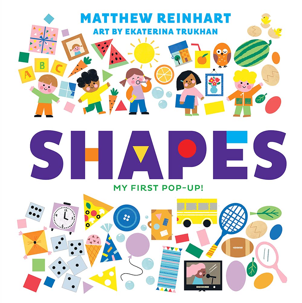 Shapes: My First Pop-Up