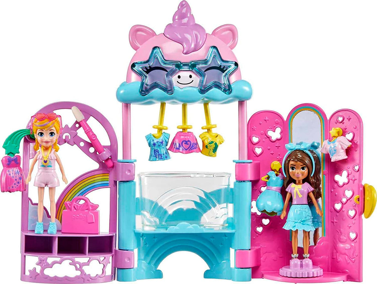 POLLY POCKET DOLL - 19 PIECES