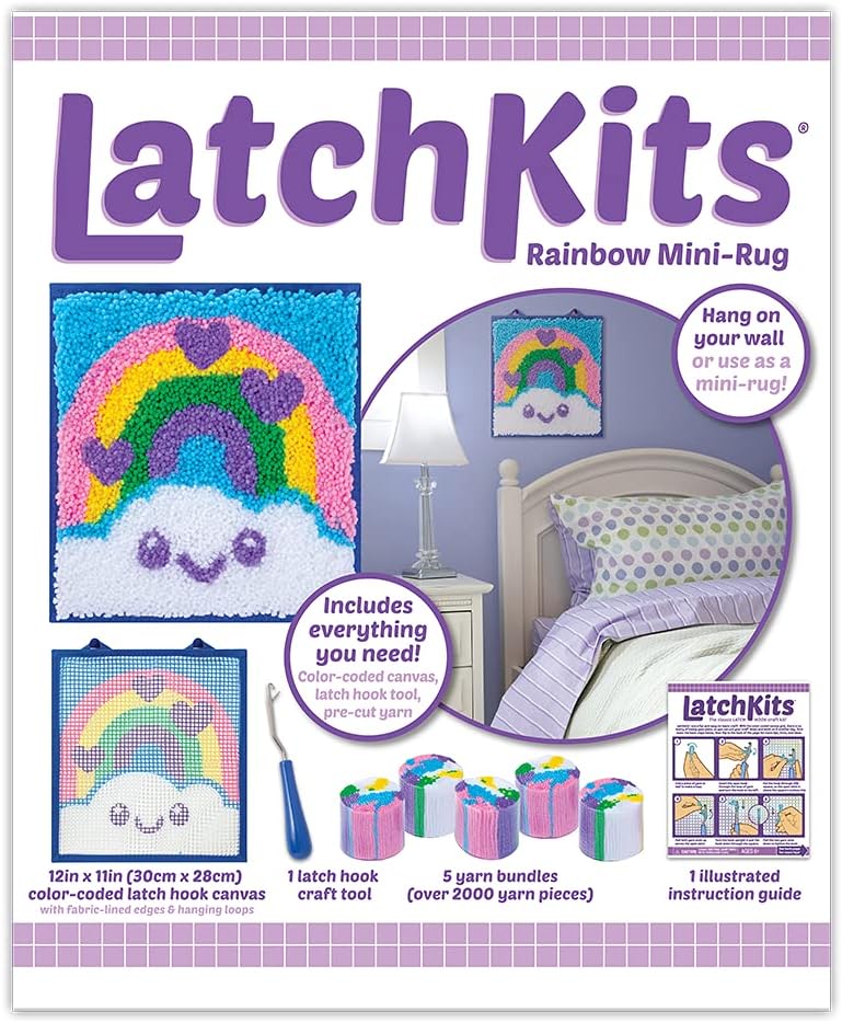 LatchKits Smiling Rainbow