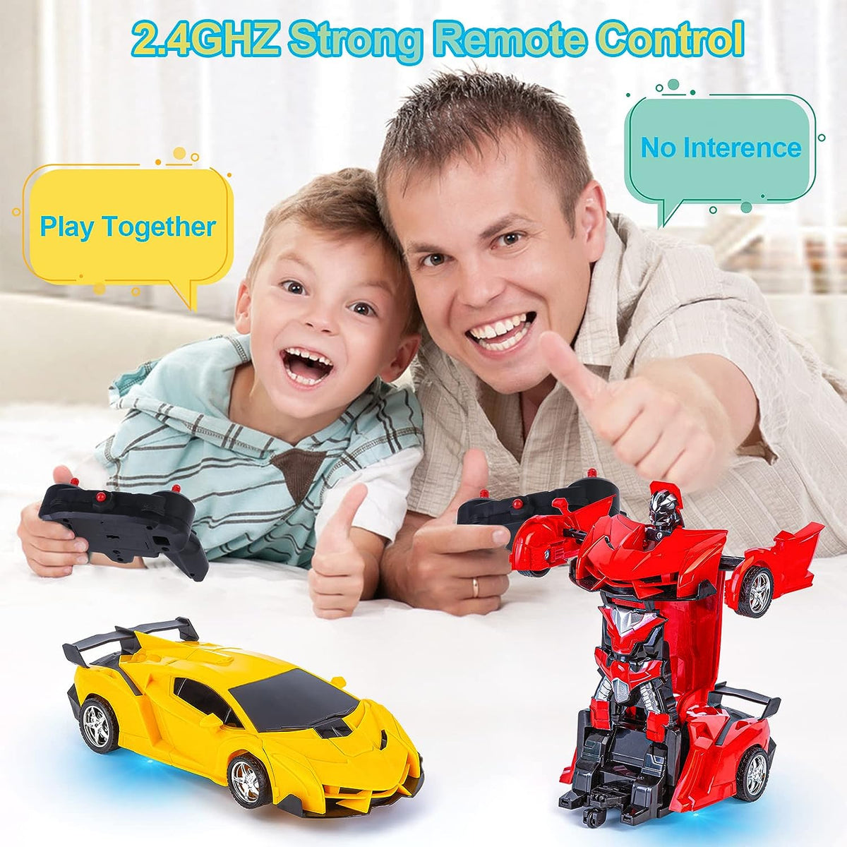 Auto Moto Transforming RC Car