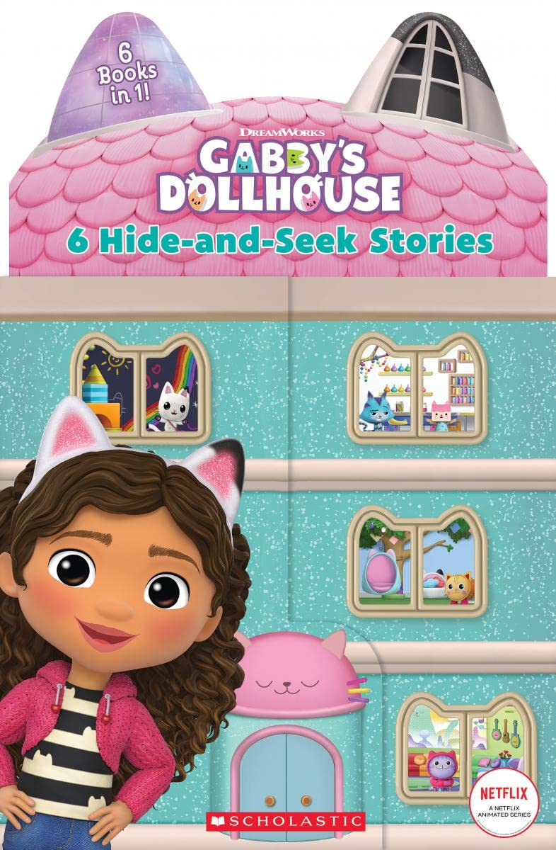 Gabby’s Dollhouse: 6 Hide &amp; Seek Stories