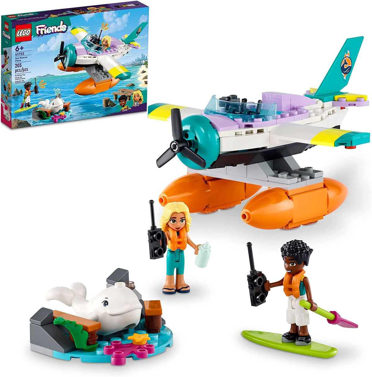 Lego 41752 Sea Rescue Plane