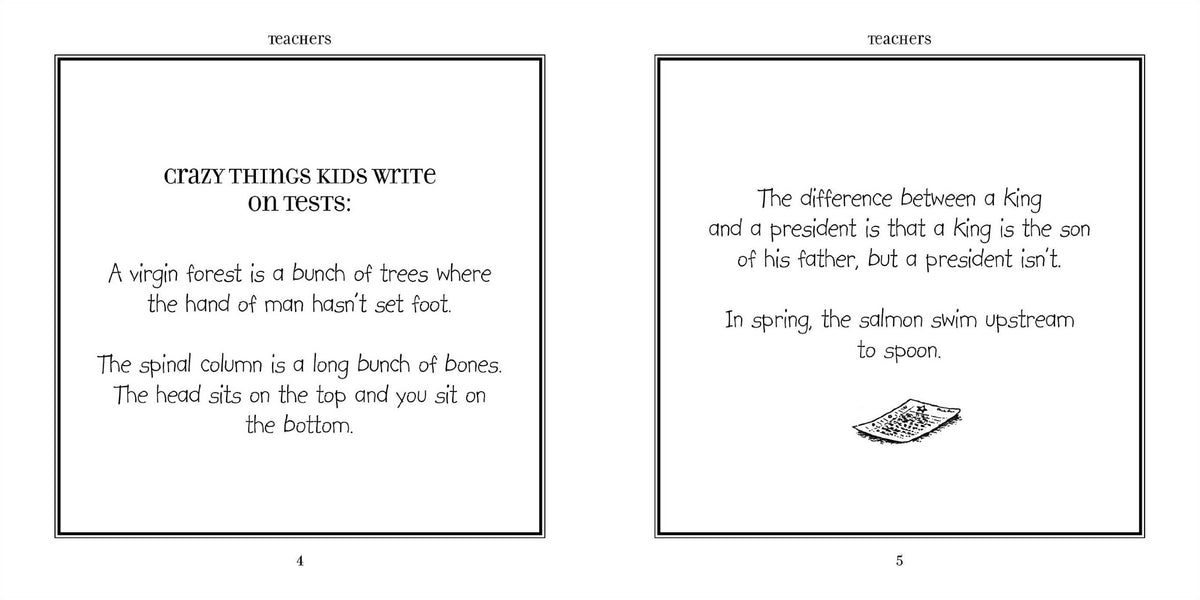 BKS TEACHERS JOKES QUOTES AND ANECDOTES