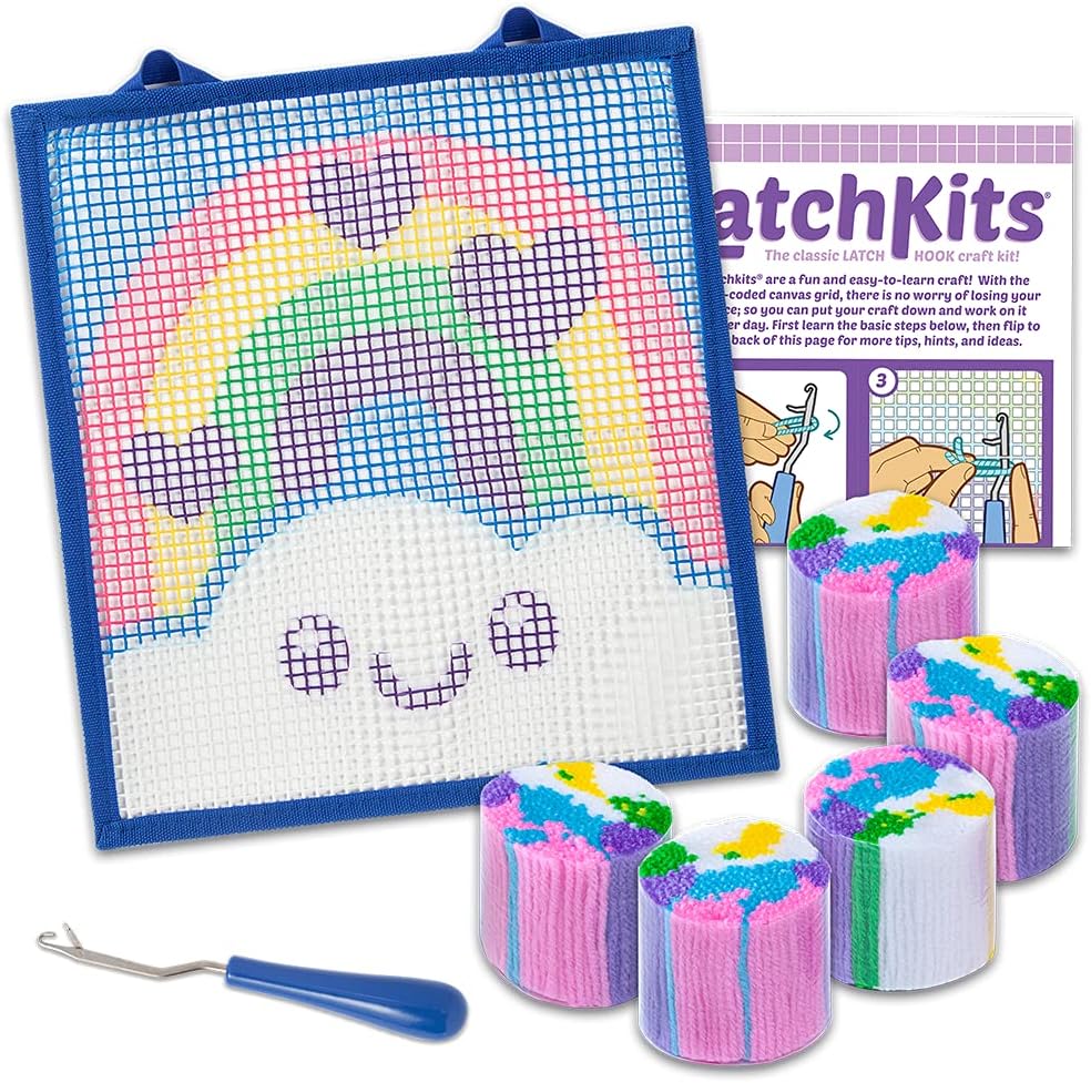 LatchKits Smiling Rainbow