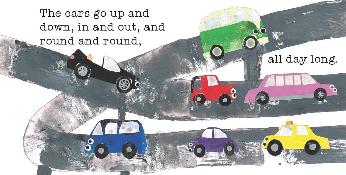 Toot Toot Beep Beep Board Book