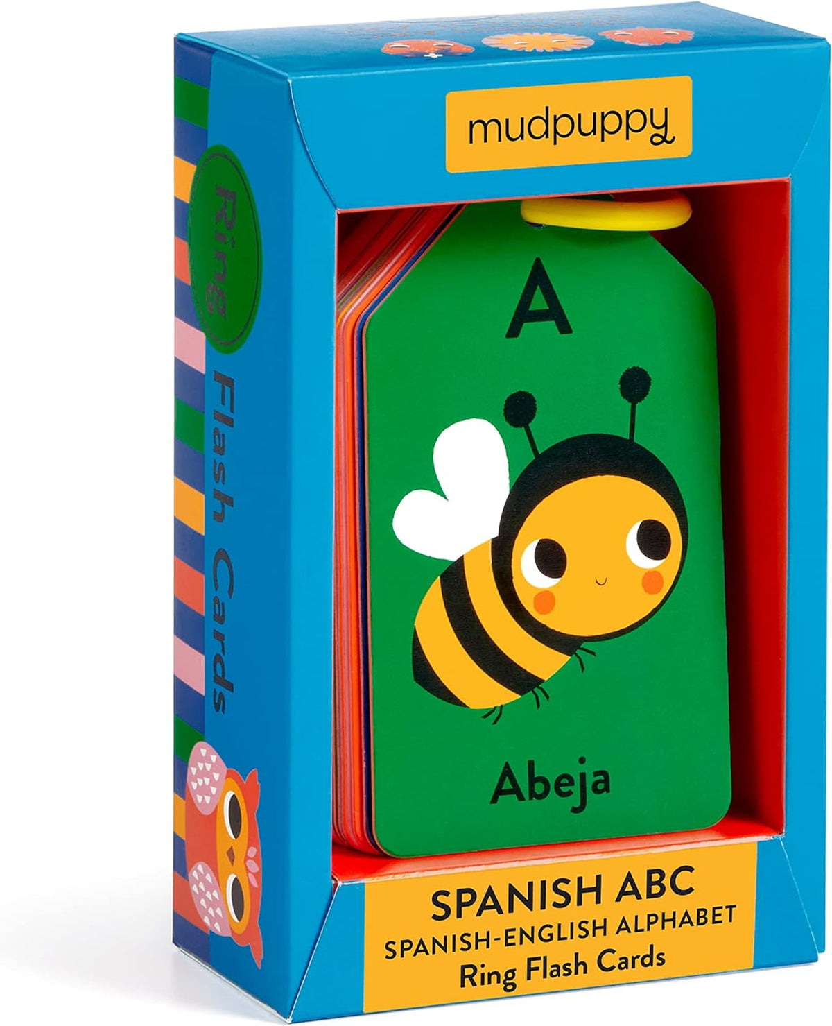 Spanish ABC Ring Flash Cards