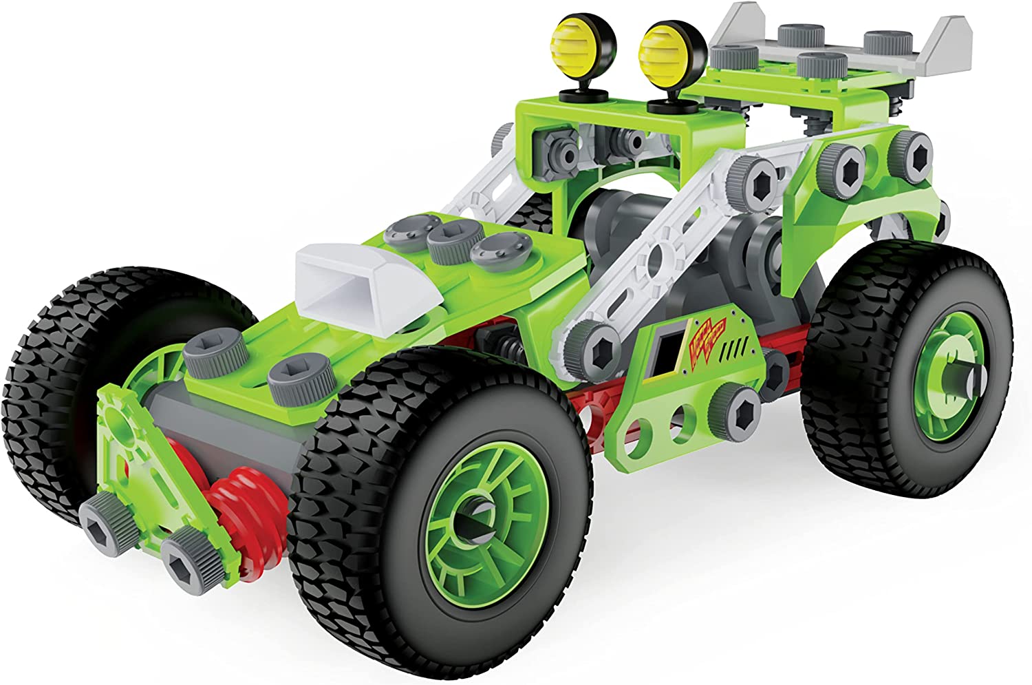 Tractor meccano Junior : tractors to be built