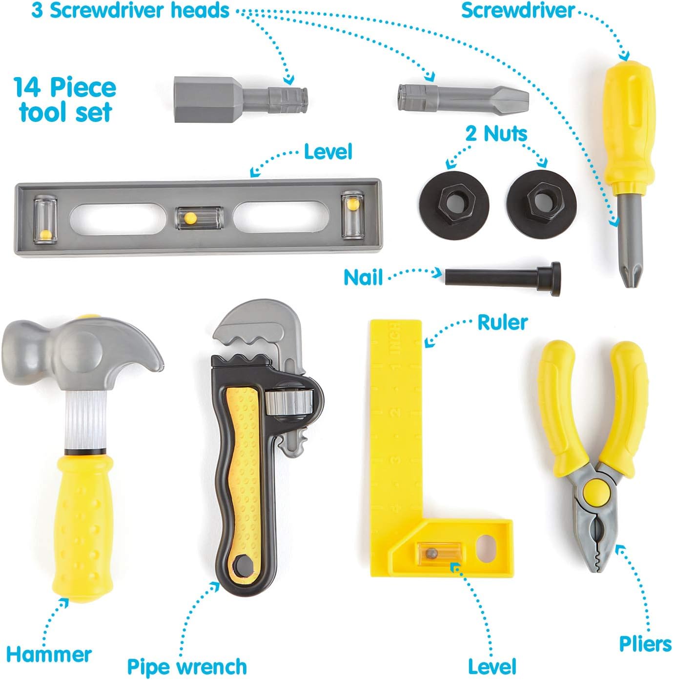 Kidoozie - Little Builder Tool Belt