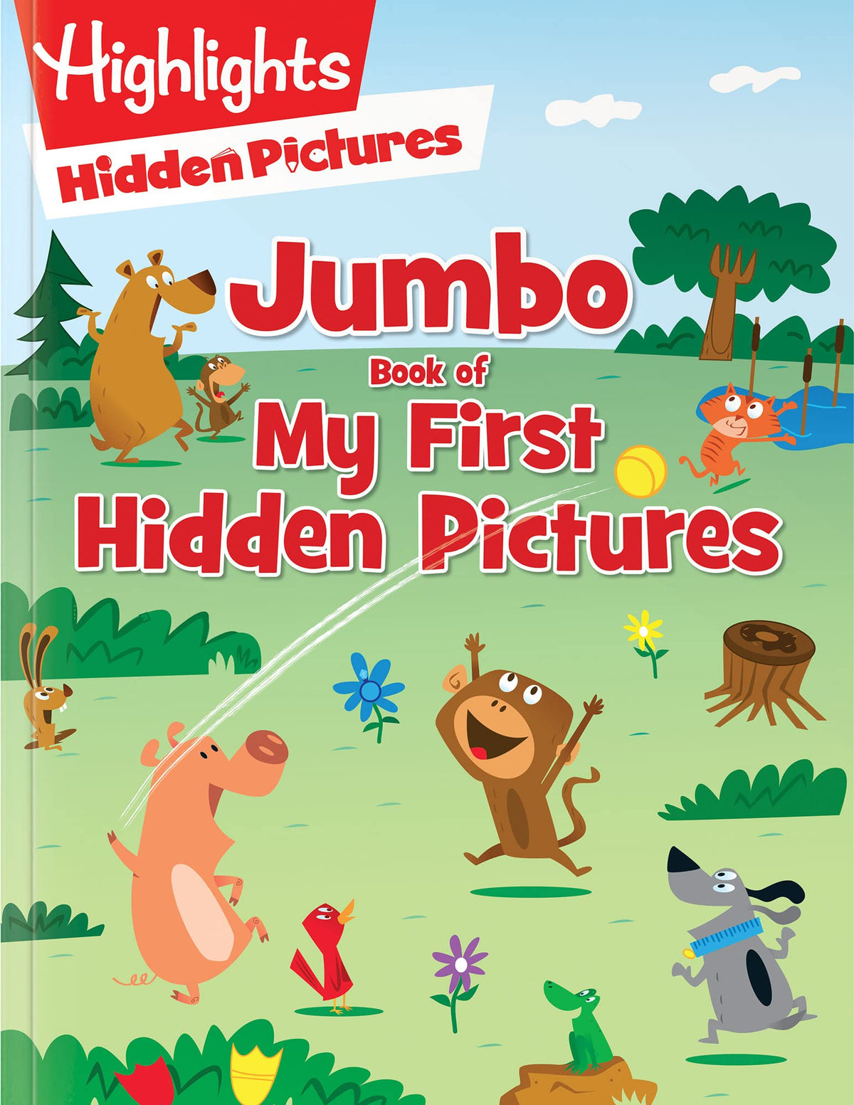 Highlights Jumbo Book of My First Hidden Pictures