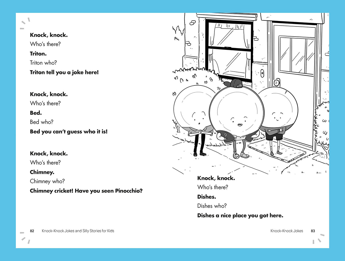 Knock-Knock Jokes and Silly Stories for Kids