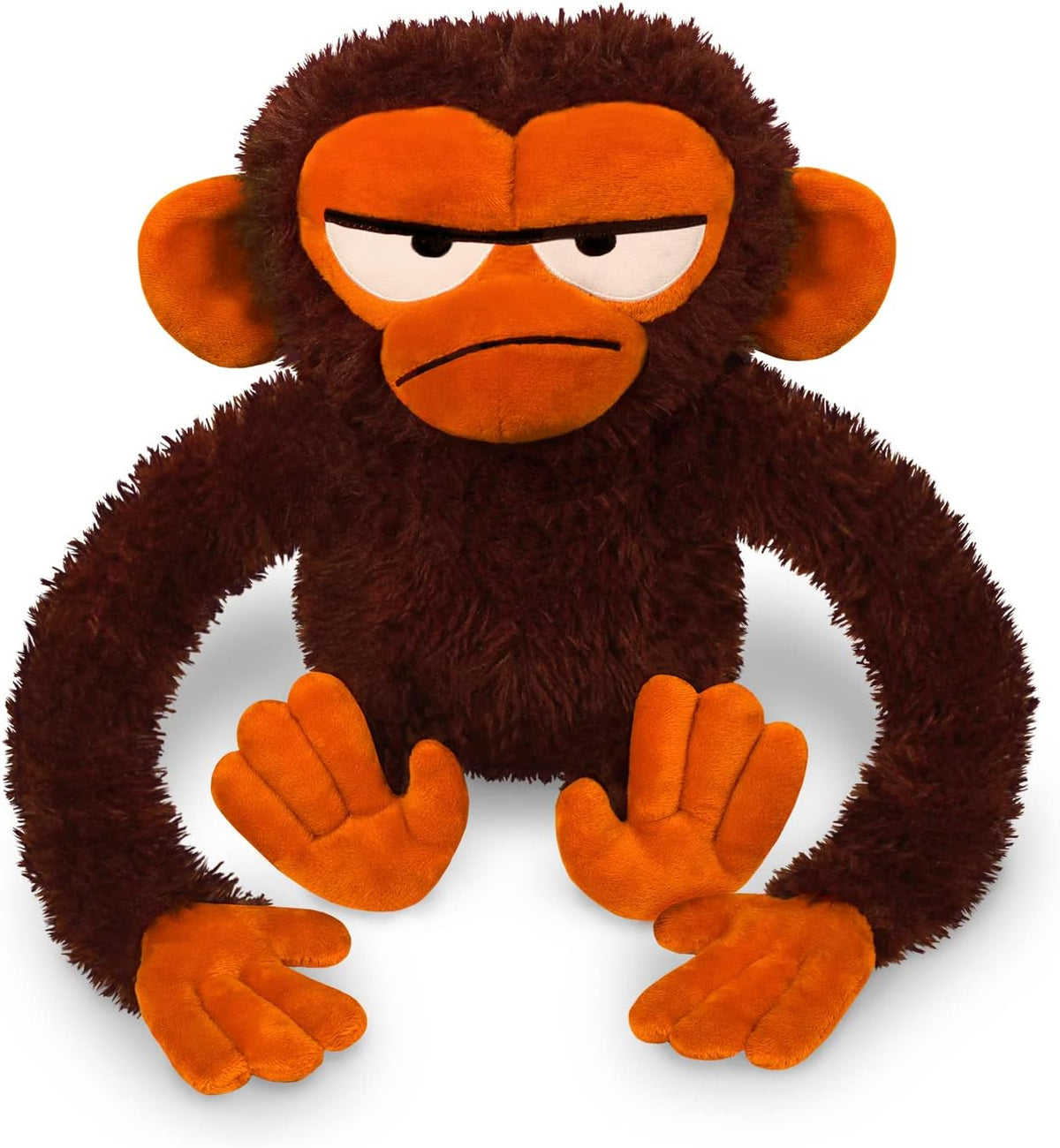 Grumpy Monkey Plush