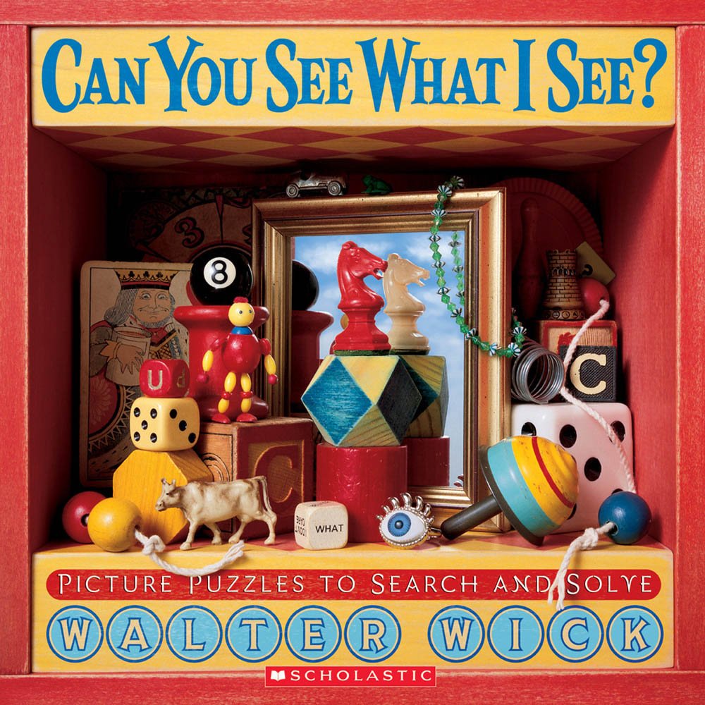 Walter Wick’s: Can You See What I See Picture Puzzle’s