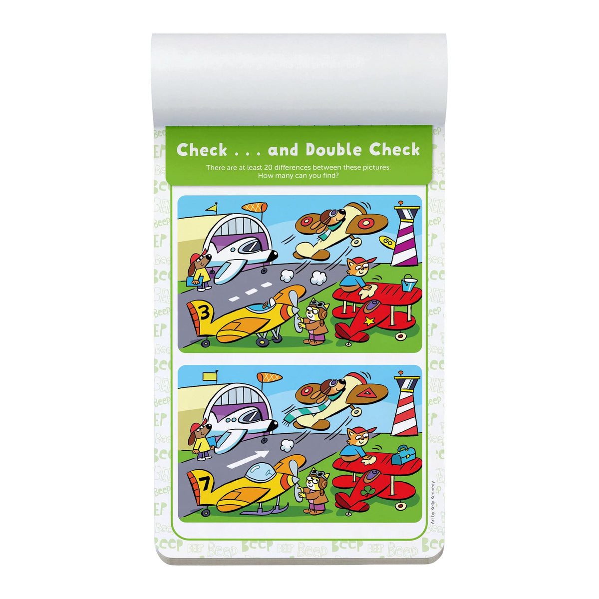Highlights On the Go Puzzles: Big Fun Activity Pad