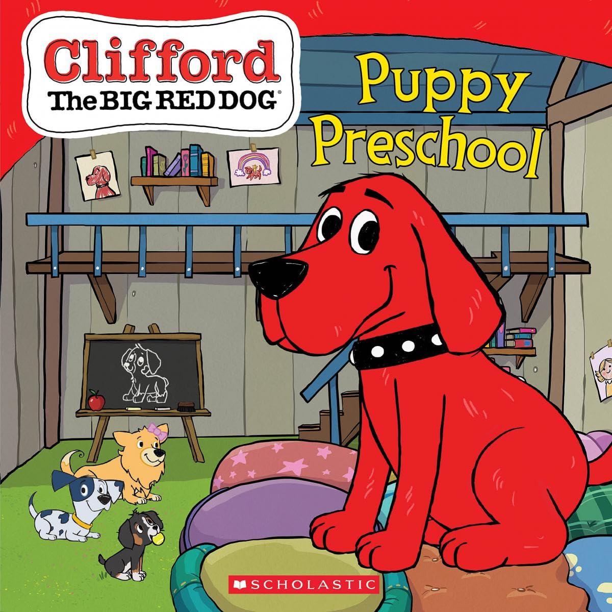 Clifford: Puppy Preschool