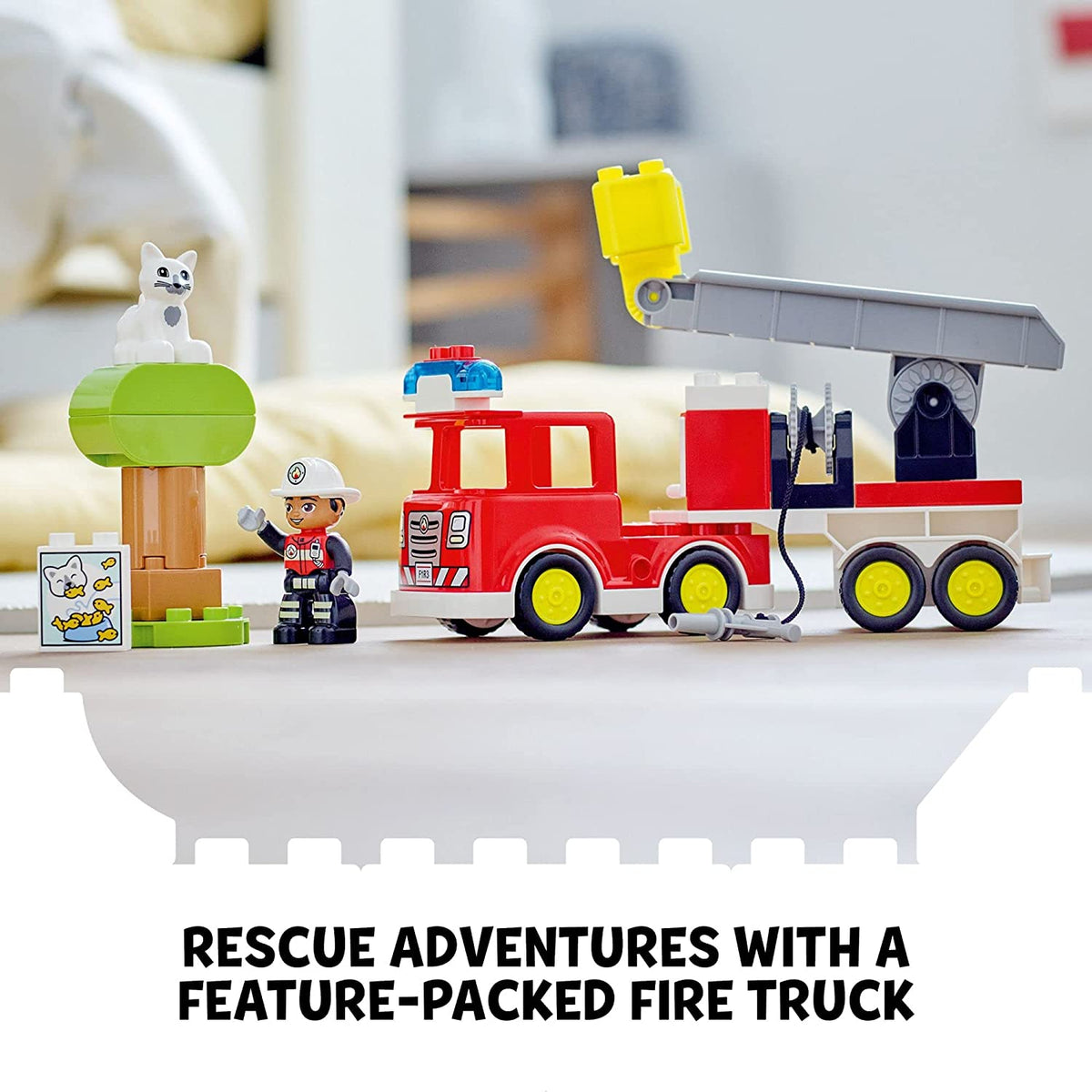 DUPLO 10969: Fire Truck