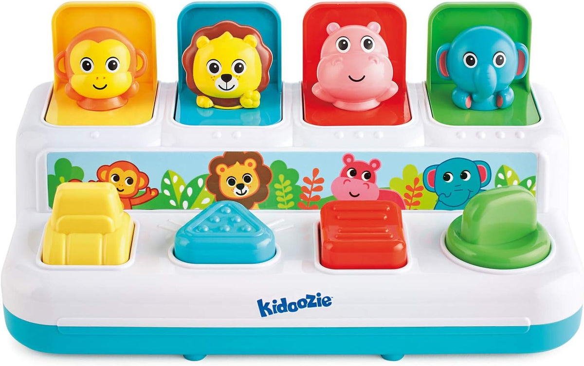 KIDOOZIE POP N PLAY ANIMAL FRIENDS