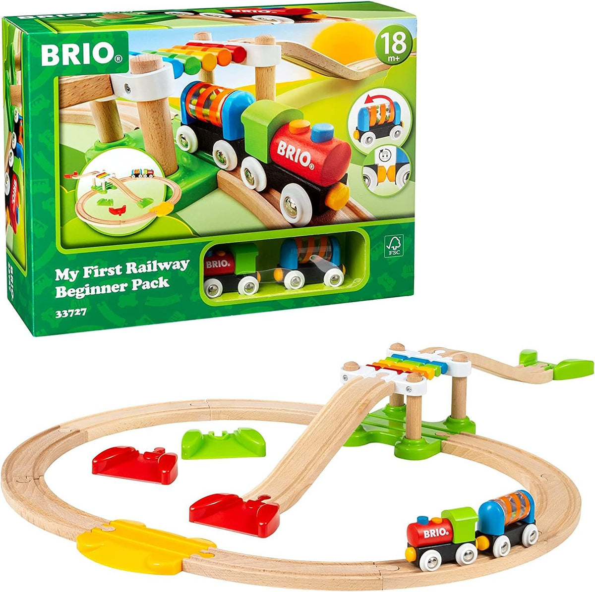 My First Railway Light Up Rainbow