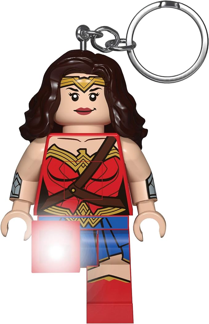Lego DC Wonder Woman Keychain Light
