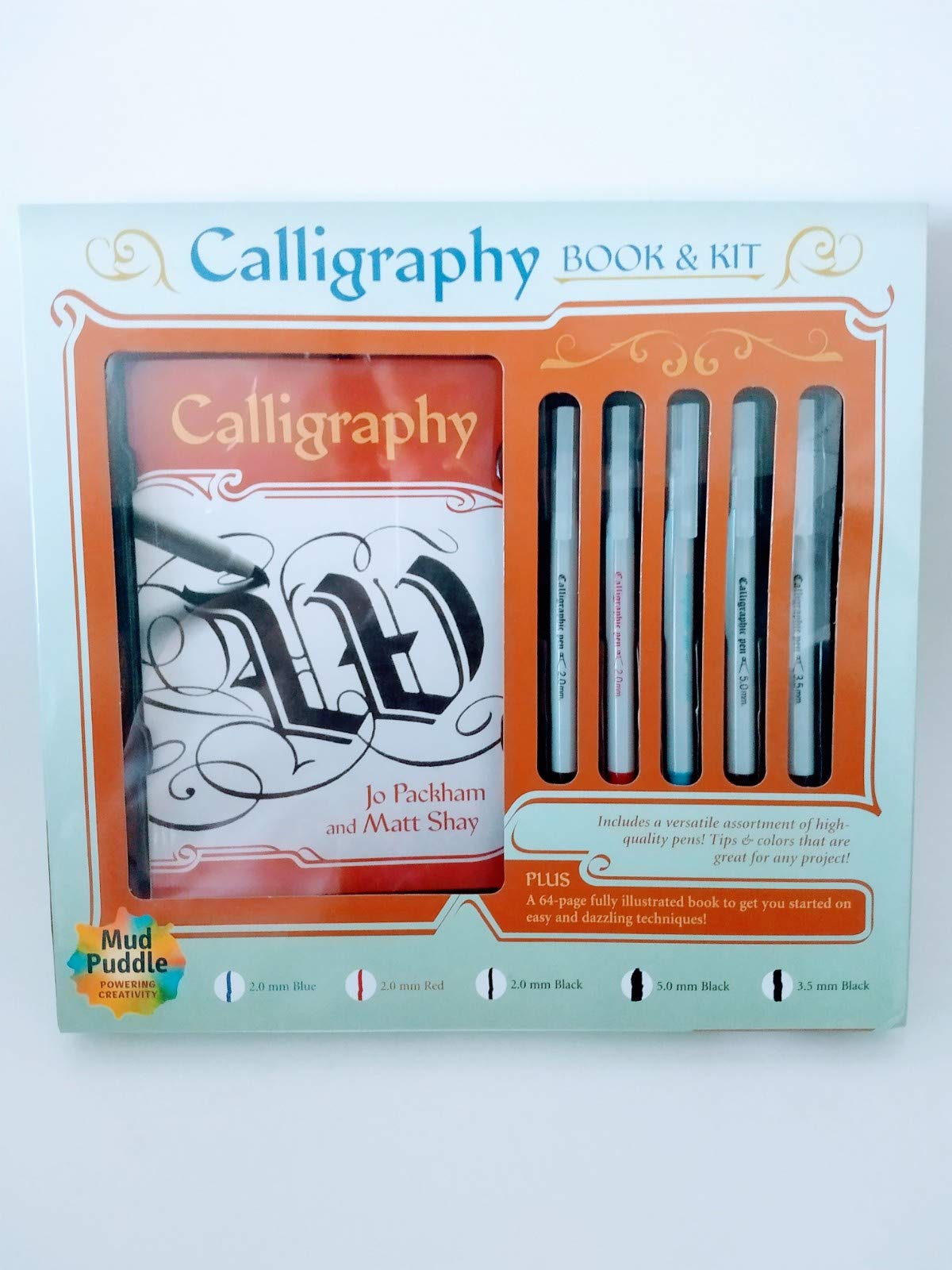 Calligraphy Book &amp; Kit