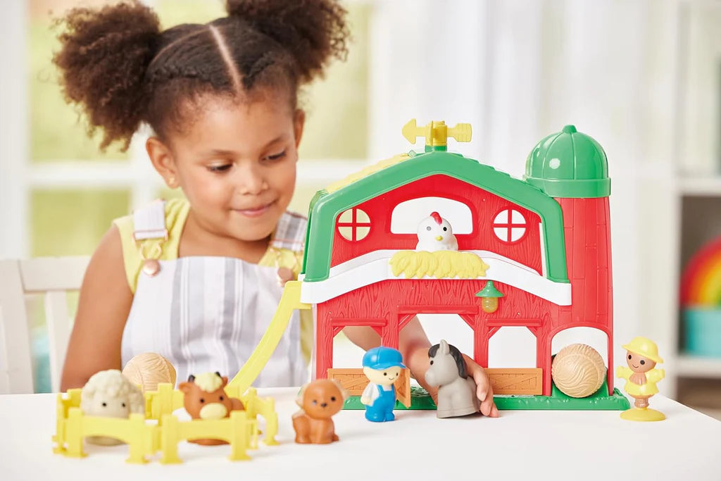 Barnyard Farm Playset