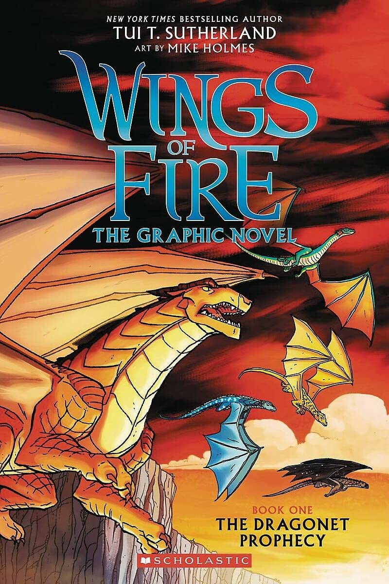 Wings Of Fire The Graphic Novel Series