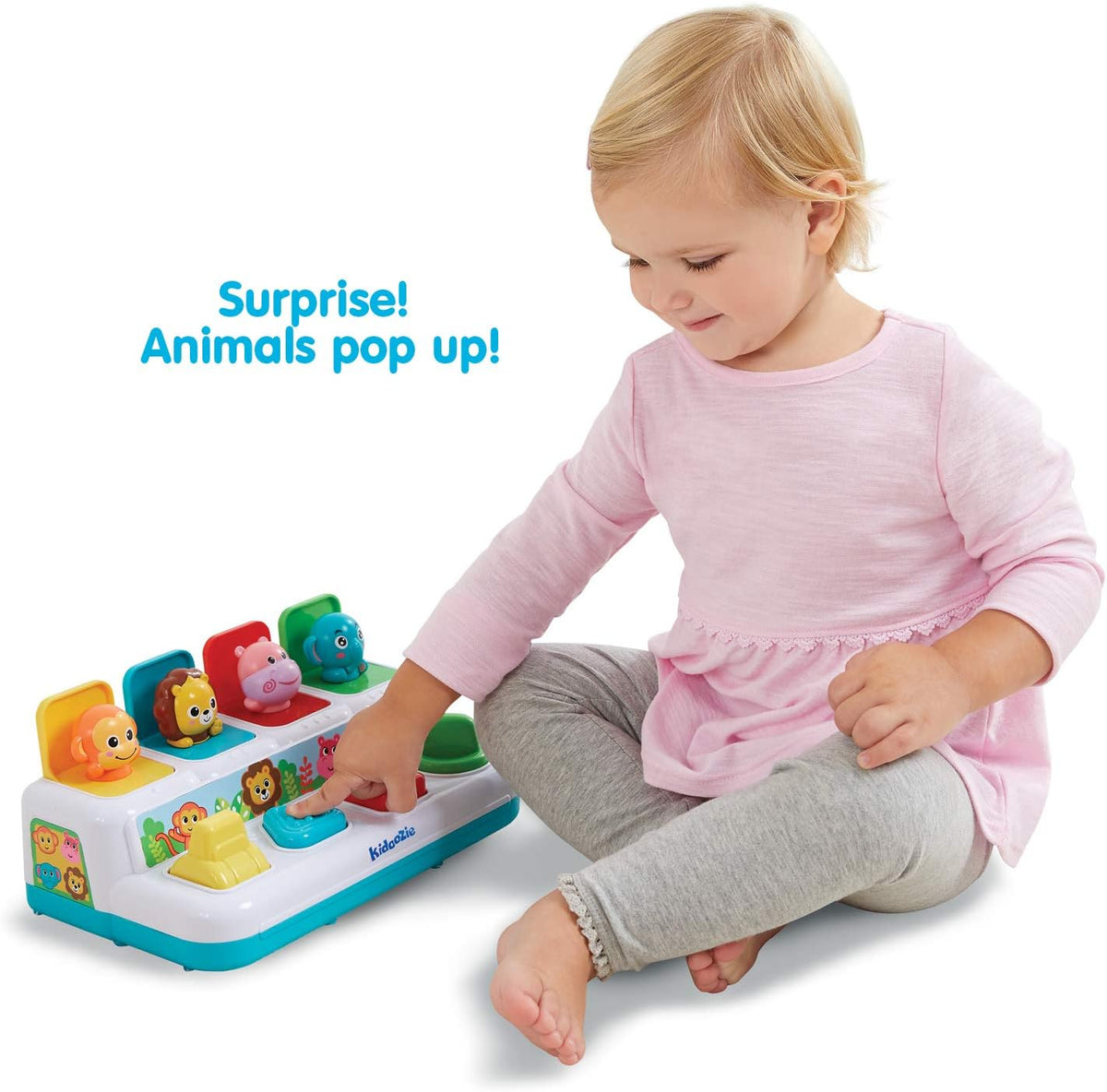 KIDOOZIE POP N PLAY ANIMAL FRIENDS