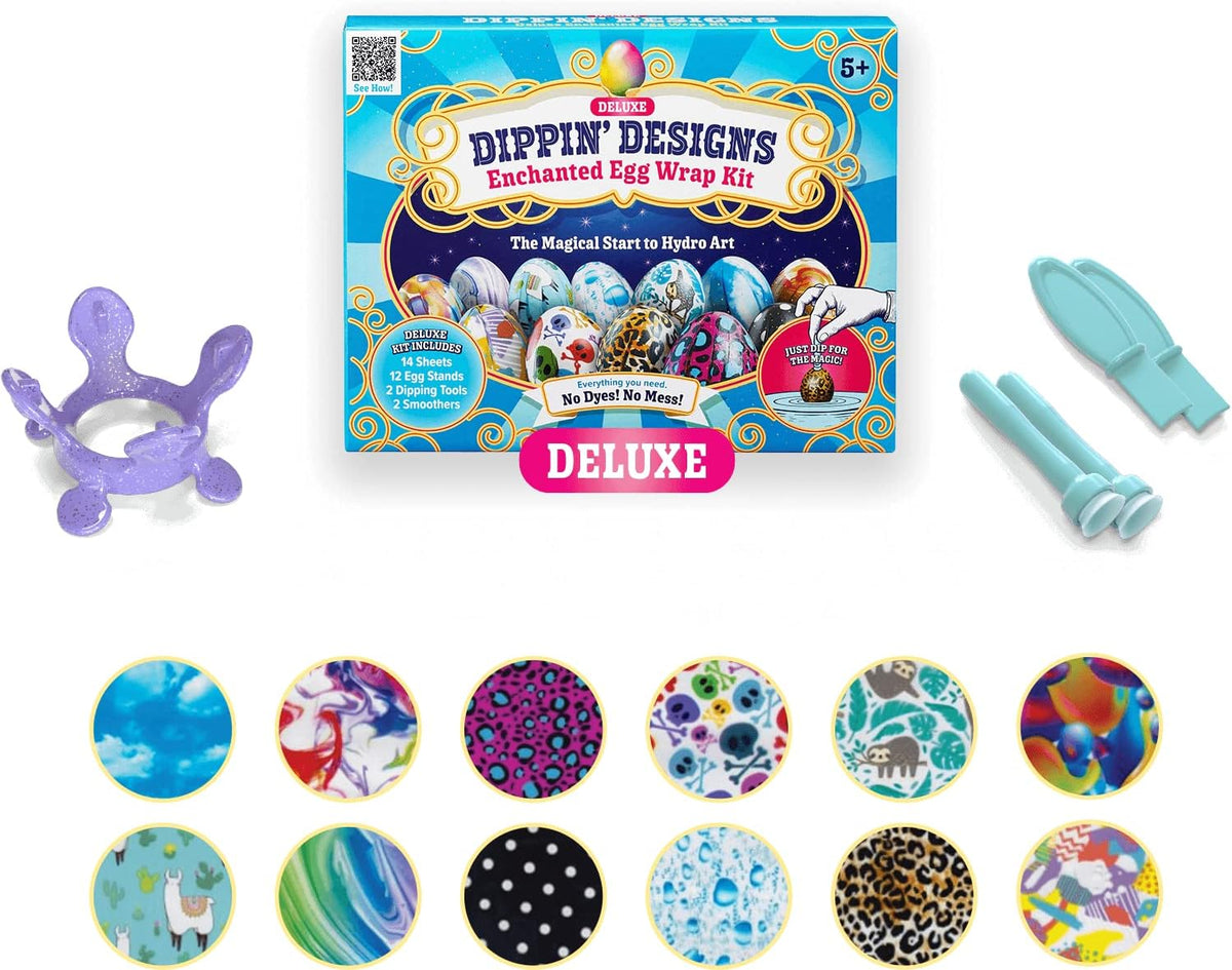 Dippin&#39; Designs Enchanted Egg Wraps