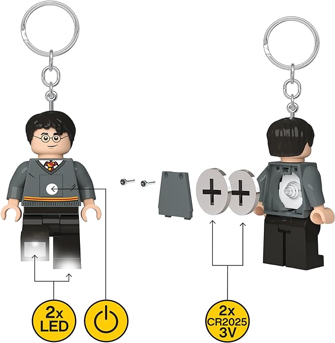 Lego Harry Potter Keychain Light