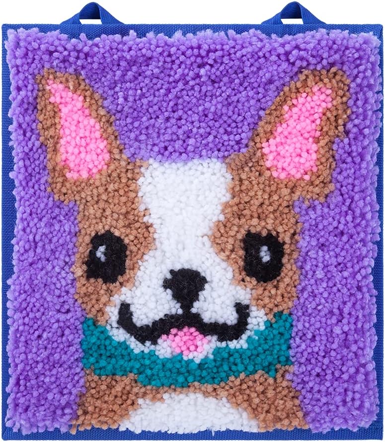 LatchKits Frenchie Pup Mini Rug