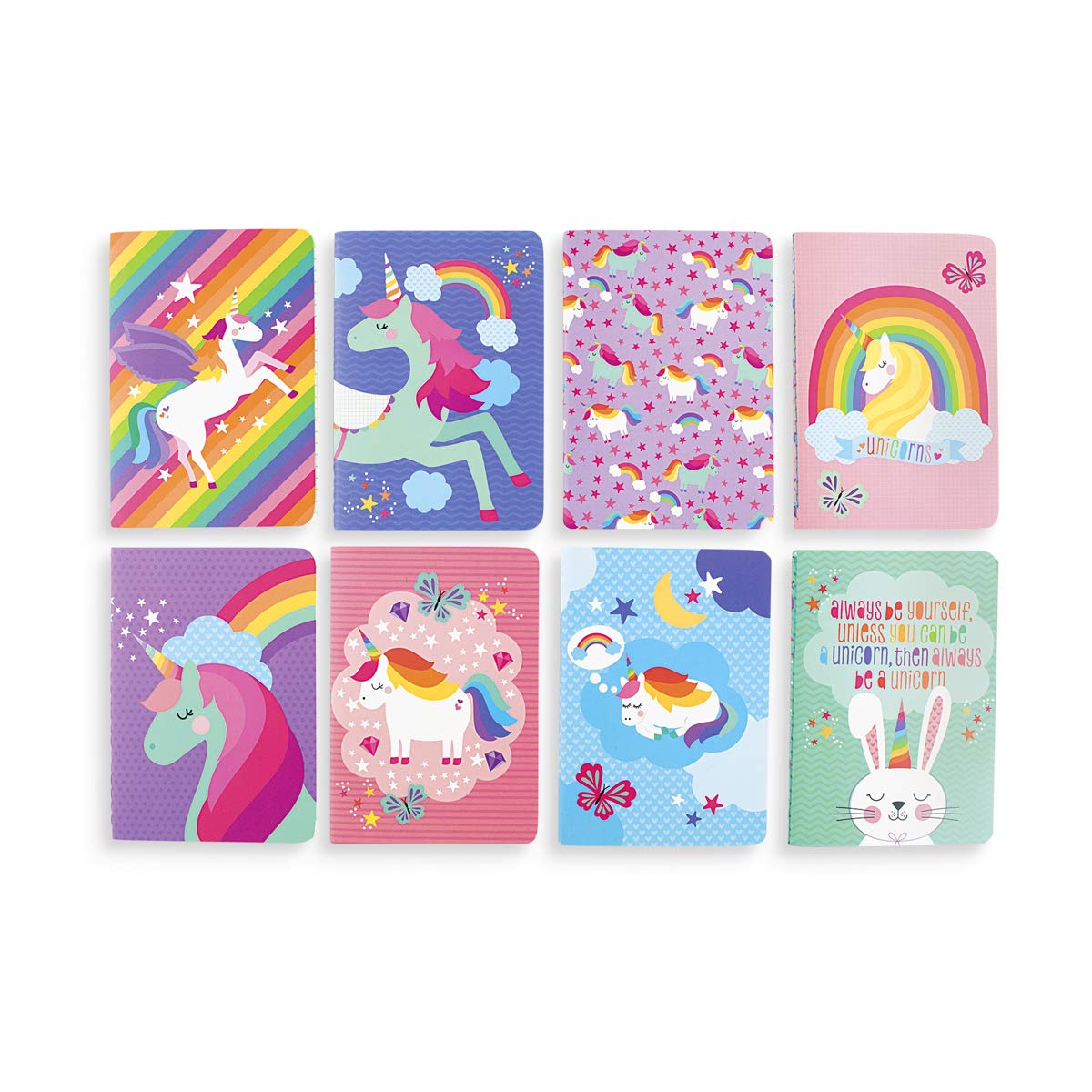 JOURNAL MINI POCKET UNICORNS