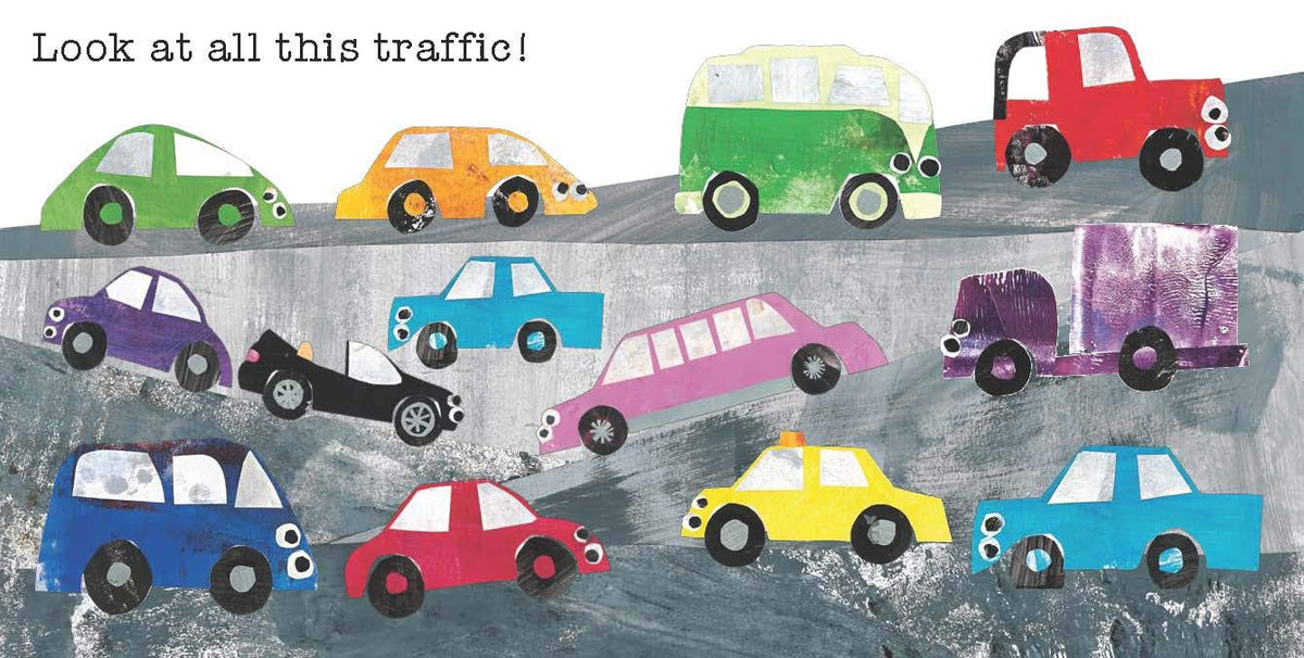 Toot Toot Beep Beep Board Book