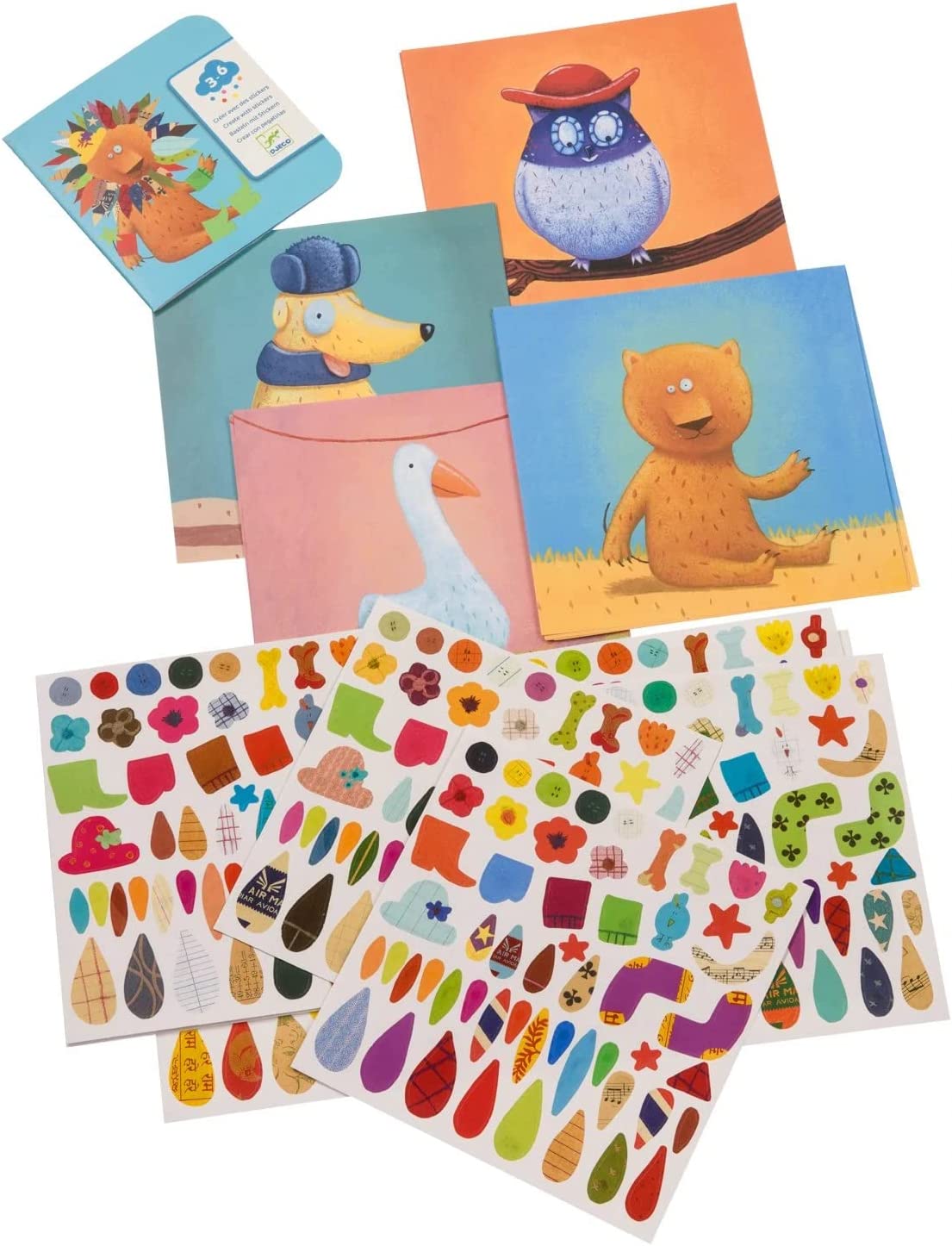 PETIT GIFTS CREATE WITH STICKERS