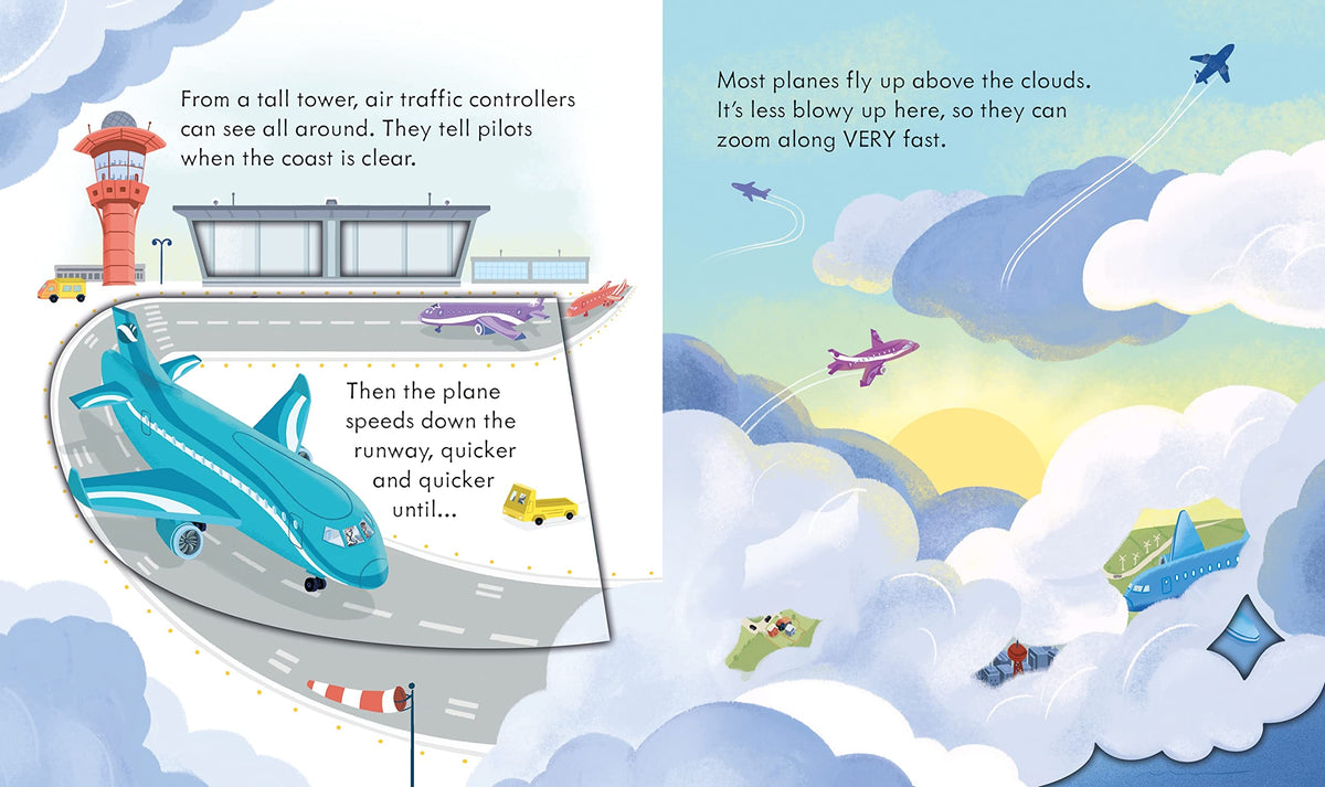 Peek Inside How A Plane Works