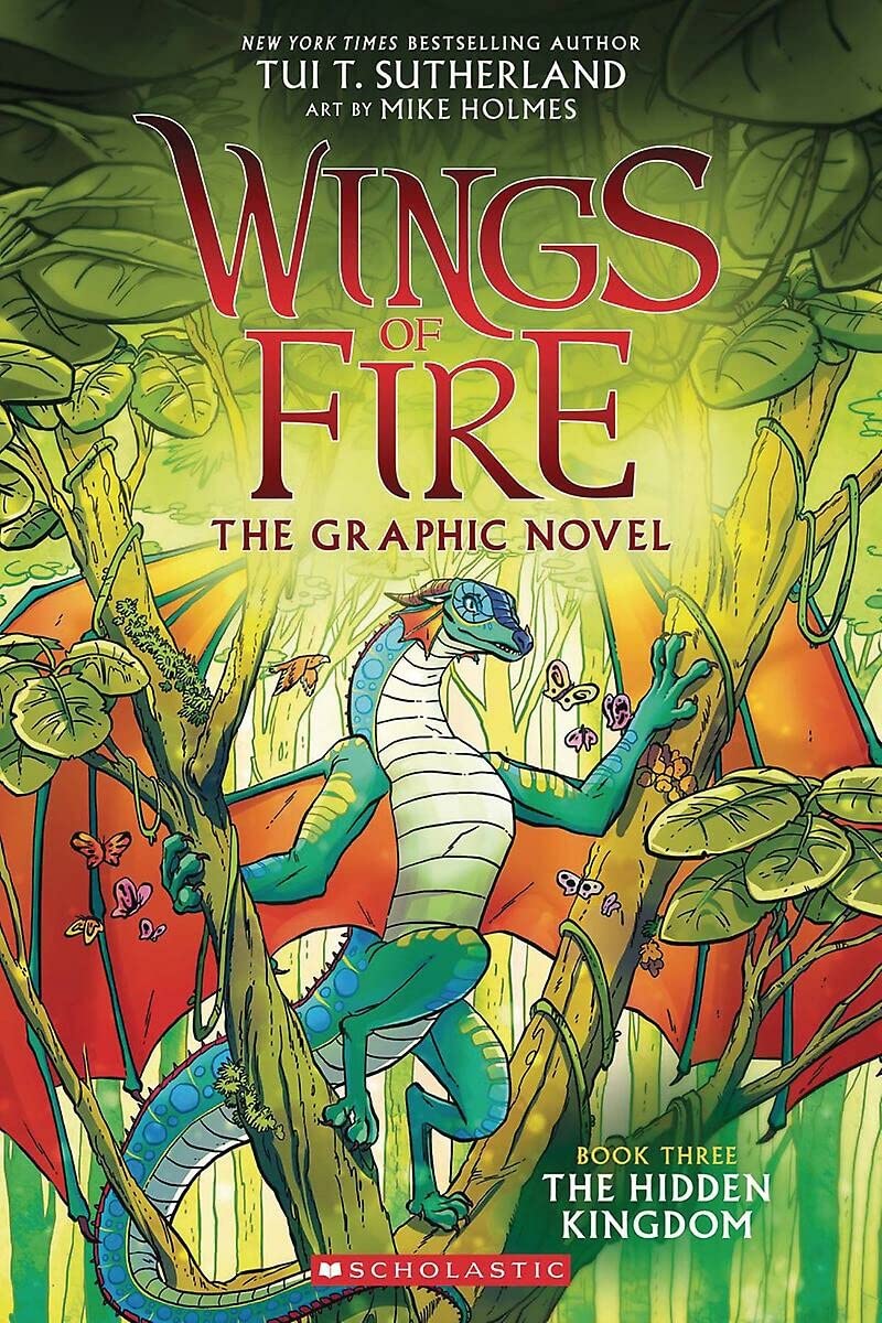 Wings Of Fire The Graphic Novel Series