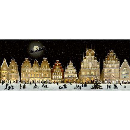 Christmas Lights Cityscape Special Advent Calendar