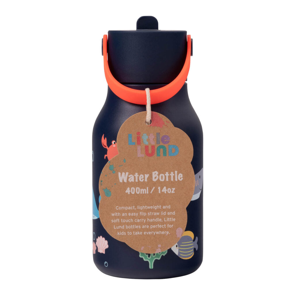 Little Lund Water Bottle 400 ml - Ocean