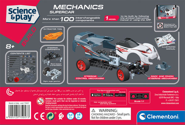 Mechanics- Racing Car