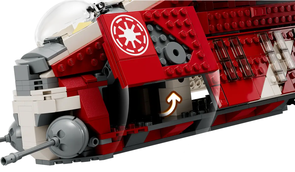 Coruscant Guard Gunship™ 75354, Star Wars™